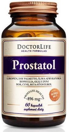 Doctor Life Prostatol Zdrowie prostaty 60 kaps