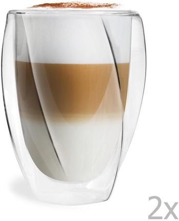 Vialli Zestaw 2 Szklanek Z Podwójną Ścianką Design Latte