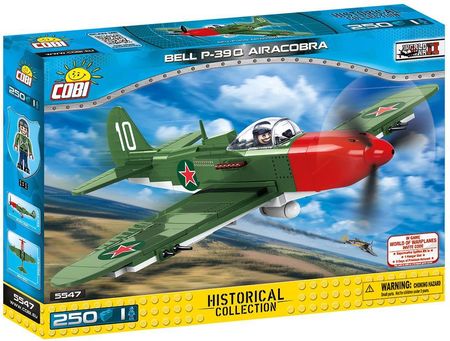 COBI Historical Collection Bell P-39Q Aircobra (COBI-5547)