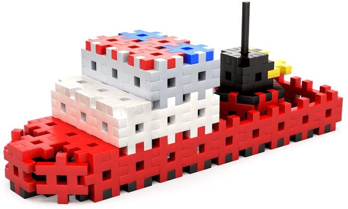 LEGO 60373 City Fire Barca di Soccorso Antincendio dei Vigili del Fuoco