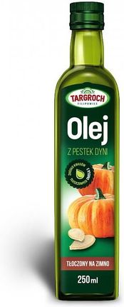 Targroch Olej Z Pestek Dyni Spożywczy Tłoczony Na Zimno 250Ml