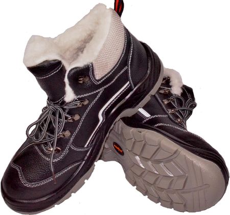 Trzewiki buty zimowe robocze bez nosków roz.38-47