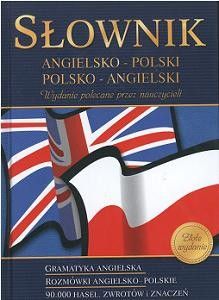Słownik angielsko-polski, polsko-angielski (twarda oprawa)