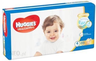 Huggies Ultra Comfort Unisex diapers 4 50 pcs ᐈ Buy at a good price from  Novus