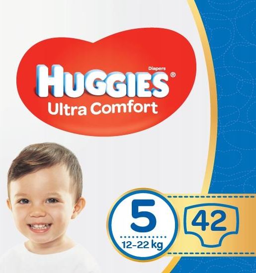 Huggies Ultra Comfort Jumbo size 4+ 10-16 kg diapers 50 pieces - VMD  parfumerie - drogerie