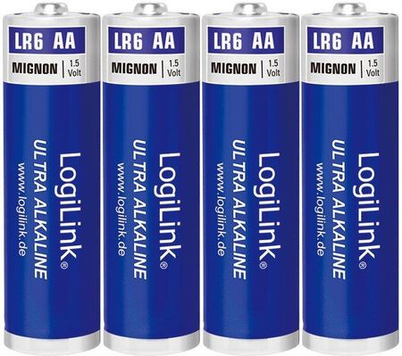 LogiLink Ultra Power AA LR6 Mignon 1.5V 8szt (LR6F8)