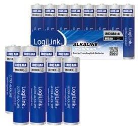 LogiLink Ultra Power AAA LR03 Micro 1.5V 8szt (LR03F8)