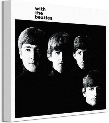 The Beatles With The Beatles Obraz Na Płótnie
