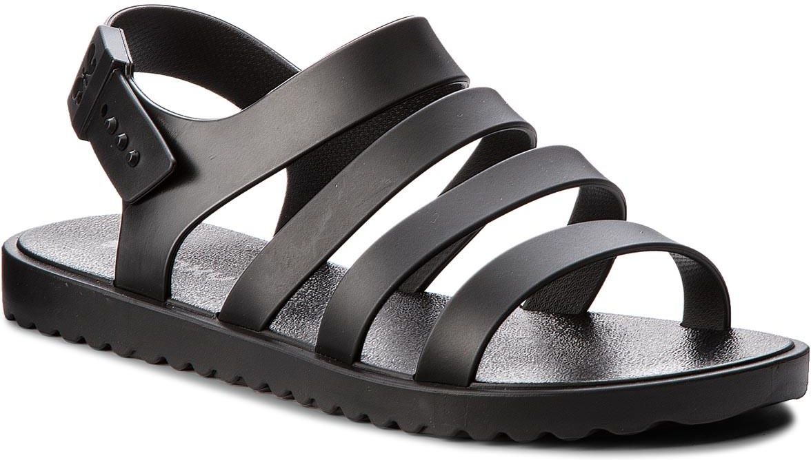 ‪ꪔ̤̮i‪ꪔ̤̮i　0509 Sandały ZAXY - Spring Sandal Fem 82349 Black 24502 AA285050