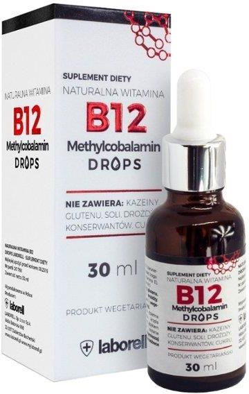 Laborell Witamina B12 Forte Drops 30ml