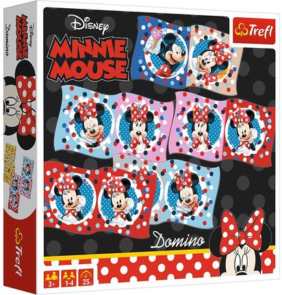 Trefl Disney Myszka Minnie Domino 01600