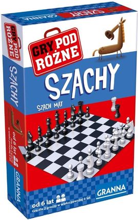 Granna Szachy - gry podróżne