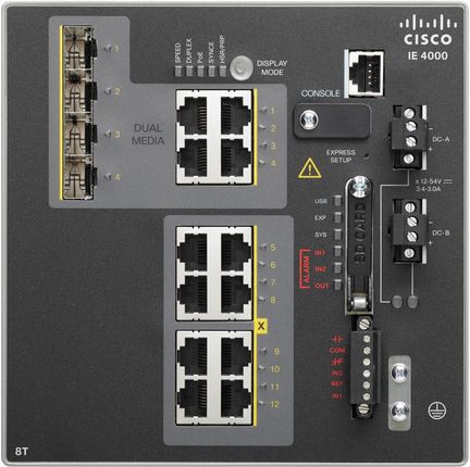 Cisco Ie-4000-8T4G-E