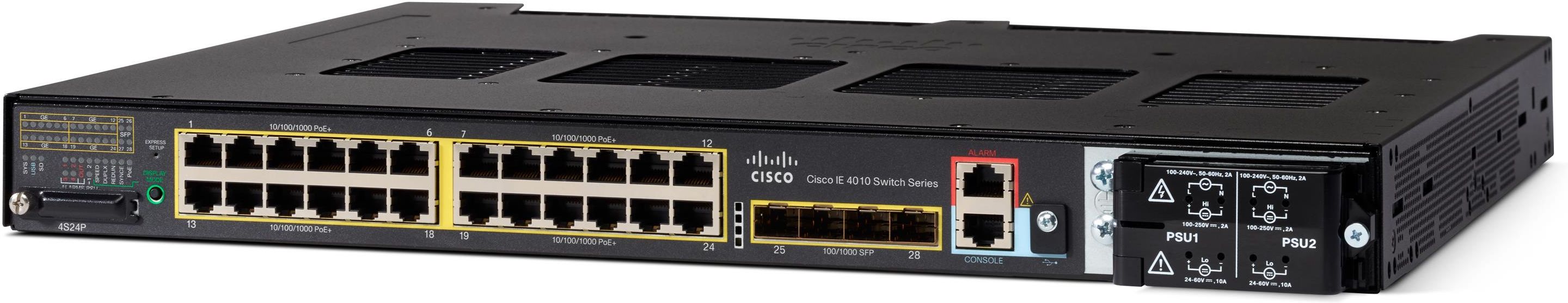 Cisco Industrial 4010 Series Switches Data Sheet, 46 OFF