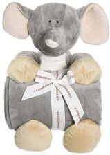 Zdjęcie Teddykompaniet Diinglisar Kocyk Ze Słoniem 75X100Cm - Poznań