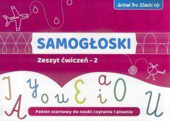 Zdjęcie Samogłoski- Zeszyt ćwiczeń 2 - Agnieszka Bala - Krosno