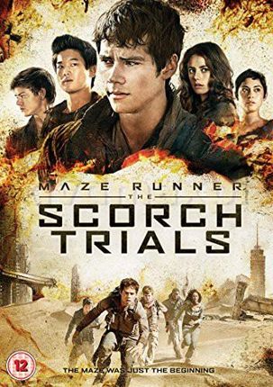 Maze Runner Chapter II The Scorch Trials [DVD]