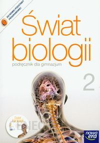 Świat biologii 2 Podręcznik z płytą CD