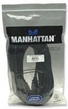 Manhattan Kabel monitorowy HDMI/HDMI 1.3 7,5m ekranowany czarny