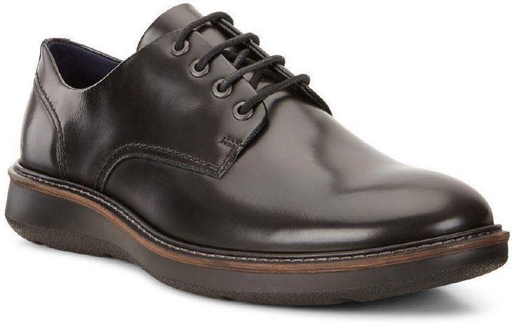 ecco lhasa brogue tie