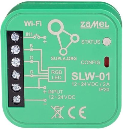Zamel Sterownik Rgb Wi-Fi Slw-01