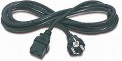 Zdjęcie APC kabel zasilający 16A/230V, IEC320 C19/Schuko - 2.5m - Jastarnia
