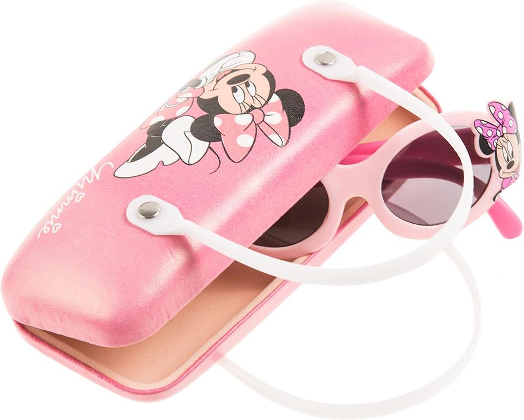 Cool Club, Okulary przeciwsłoneczne z etui, Myszka Minnie Cool Club, Okulary przeciwsłoneczne z etui, Myszka Minnie