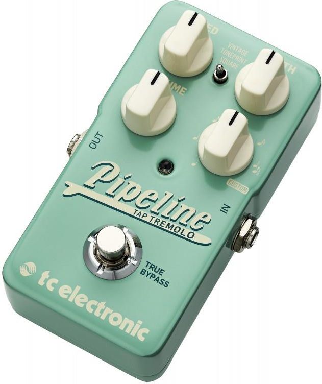 ギター TC electronic Pipeline Tap Tremolo TC ELECTRONIC Pipeline Tap Tremolo | Efekty