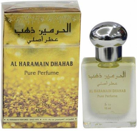 Al Haramain Dhahab perfumy w olejku 15ml