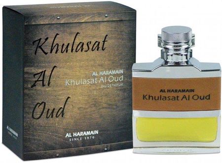 Al Haramain Khulasat Al Oud Woda Perfumowana 100 ml