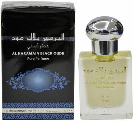 Al Haramain Black Oudh Perfumy W Olejku 15 ml
