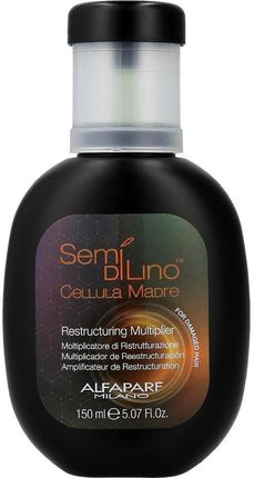 Alfaparf Semi Di Lino Sublime odbudowujący eliksir do włosów Cellula Madre 150ml