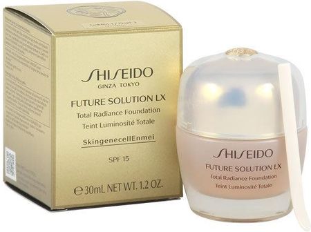 Shiseido Future Solution LX podkład G3 Golden SPF 15 30ml
