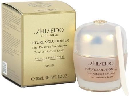 Shiseido Future Solution LX podkład R4 Rose SPF 15 30ml