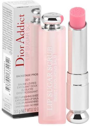 Christian Dior Addict Lip Sugar peelingujący balsam do ust 001 Universal Pink 35g