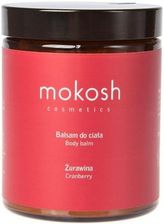 Mokosh Body Balm Cranberry balsam do ciała Żurawina 180ml - Balsamy i mleczka do ciała