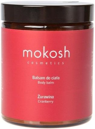 Mokosh Body Balm Cranberry Balsam Do Ciała Żurawina 180 ml