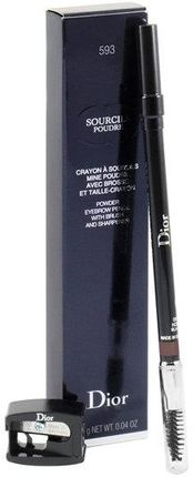 Christian Dior, Power Eyebrow kredka do modelowania kształtu brwi 593 Brun 1,2g