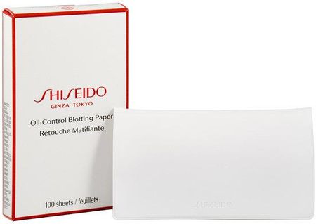 Shiseido Ginza Tokyo bibułki matujące 100szt