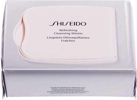 Shiseido Ginza Tokyo odświeżające chusteczki do demakijażu 30szt