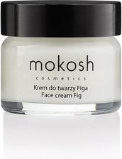 Zdjęcie Krem Mokosh Smoothing Facial Cream Fig MINI Wygładzający Figa na dzień i noc 15ml - Dobra