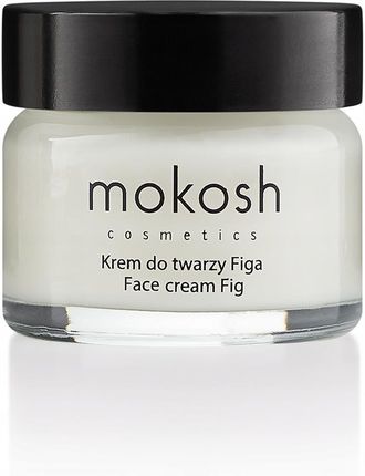 Krem Mokosh Smoothing Facial Cream Fig MINI Wygładzający Figa na dzień i noc 15ml
