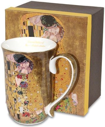 Pigmejka Gustaw Klimt Kubek Porcelanowy 12,5x12,5x8,5 Cm