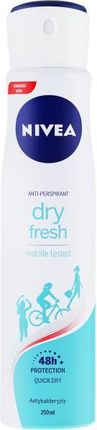 NIVEA antyperspirant w sprayu Dry Fresh 250ml