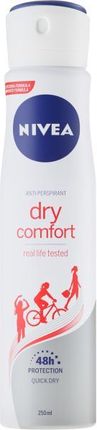 NIVEA antyperspirant w sprayu Dry Comfort 250ml