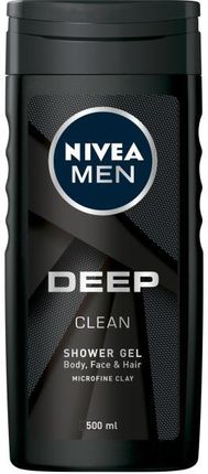 Nivea Men żel pod prysznic Deep Clean 500ml