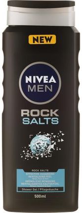 NIVEA Men żel pod prysznic Rock Salt 500ml