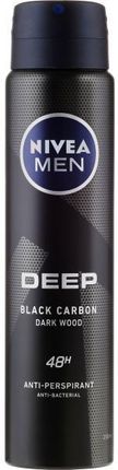 NIVEA Men antyperspirant w sprayu Deep 250ml