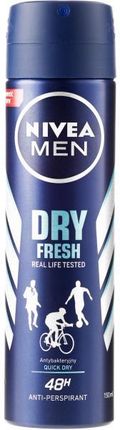 NIVEA Men antyperspirant w sprayu Dry Fresh 250ml