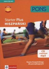 Zdjęcie PONS Starter PLUS hiszpański z płytą CD - Słomniki
